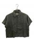 MARGARET HOWELL（マーガレットハウエル）の古着「S/S LINEN SHIRTS」｜カーキ