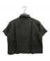MARGARET HOWELL (マーガレットハウエル) S/S LINEN SHIRTS カーキ サイズ:Ｍ：7000円