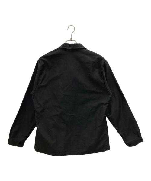 unknown（アンノーン）unknown (アンノーン) ブラックモールスキンタイプジャケット ブラック サイズ:48-50の古着・服飾アイテム