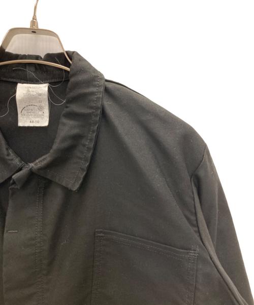 unknown（アンノーン）unknown (アンノーン) ブラックモールスキンタイプジャケット ブラック サイズ:48-50の古着・服飾アイテム