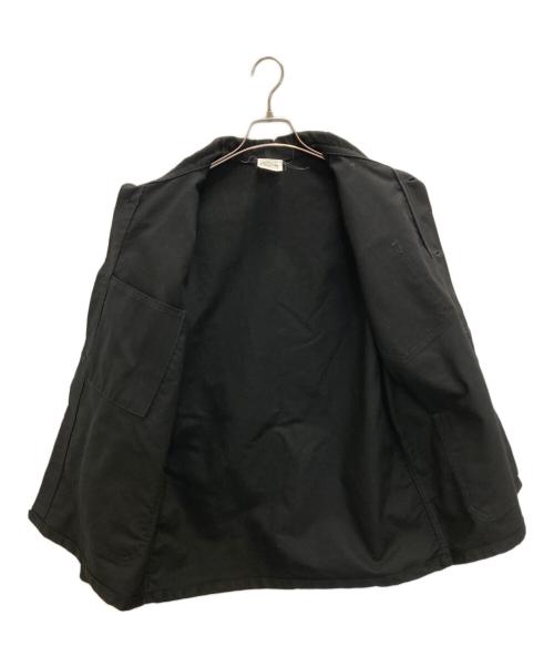 unknown（アンノーン）unknown (アンノーン) ブラックモールスキンタイプジャケット ブラック サイズ:48-50の古着・服飾アイテム