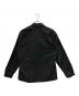 unknown (アンノーン) ブラックモールスキンタイプジャケット ブラック サイズ:48-50：5000円