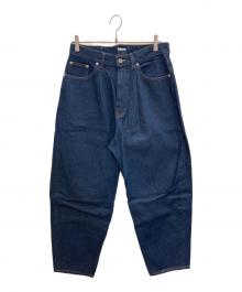 JOURNAL STANDARD relume（ジャーナルスタンダード レリューム）の古着「ワイドデニムパンツ」｜インディゴ