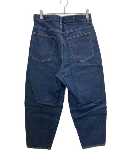 JOURNAL STANDARD relume（ジャーナルスタンダード レリューム）JOURNAL STANDARD relume (ジャーナルスタンダード レリューム) ワイドデニムパンツ インディゴ サイズ:SIZE Mの古着・服飾アイテム