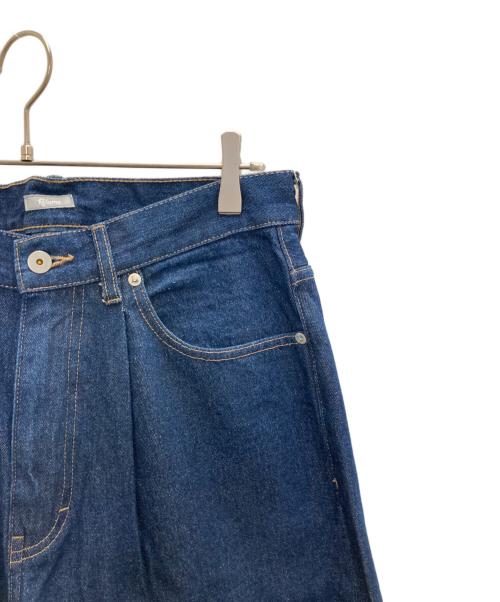 JOURNAL STANDARD relume（ジャーナルスタンダード レリューム）JOURNAL STANDARD relume (ジャーナルスタンダード レリューム) ワイドデニムパンツ インディゴ サイズ:SIZE Mの古着・服飾アイテム