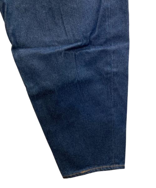 JOURNAL STANDARD relume（ジャーナルスタンダード レリューム）JOURNAL STANDARD relume (ジャーナルスタンダード レリューム) ワイドデニムパンツ インディゴ サイズ:SIZE Mの古着・服飾アイテム
