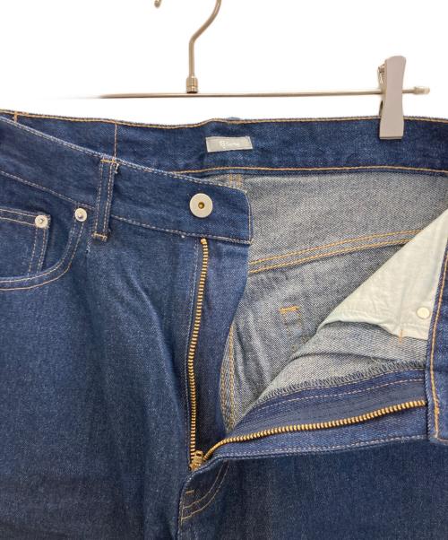JOURNAL STANDARD relume（ジャーナルスタンダード レリューム）JOURNAL STANDARD relume (ジャーナルスタンダード レリューム) ワイドデニムパンツ インディゴ サイズ:SIZE Mの古着・服飾アイテム
