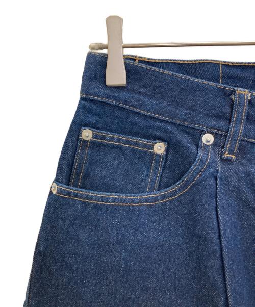 JOURNAL STANDARD relume（ジャーナルスタンダード レリューム）JOURNAL STANDARD relume (ジャーナルスタンダード レリューム) ワイドデニムパンツ インディゴ サイズ:SIZE Mの古着・服飾アイテム