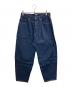 JOURNAL STANDARD relume（ジャーナルスタンダード レリューム）の古着「ワイドデニムパンツ」｜インディゴ