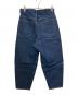 JOURNAL STANDARD relume (ジャーナルスタンダード レリューム) ワイドデニムパンツ インディゴ サイズ:SIZE M：5000円