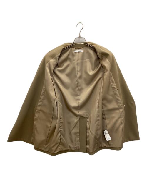 SIMPLICITE（シンプリシテ）SIMPLICITE (シンプリシテ) Wブレストピークド4Bジャケット2 ベージュ サイズ:Ｍの古着・服飾アイテム