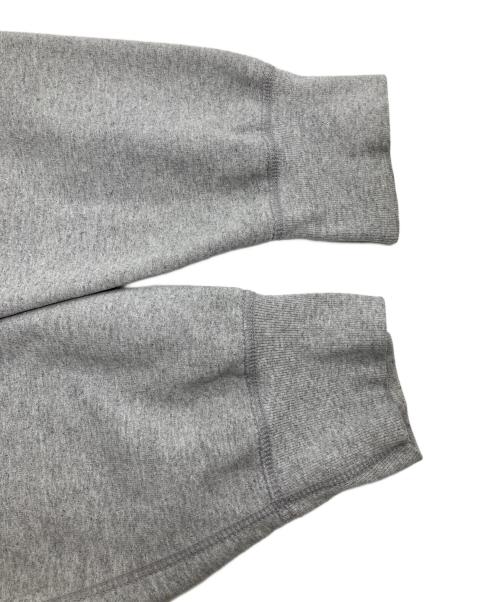 SUPREME（シュプリーム）SUPREME (シュプリーム) Micro Logo Hooded Sweatshirt/マイクロロゴフーデッドスウェットシャツ グレー サイズ:Xlargeの古着・服飾アイテム
