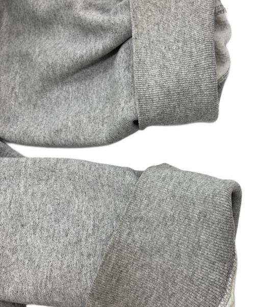 SUPREME（シュプリーム）SUPREME (シュプリーム) Micro Logo Hooded Sweatshirt/マイクロロゴフーデッドスウェットシャツ グレー サイズ:Xlargeの古着・服飾アイテム