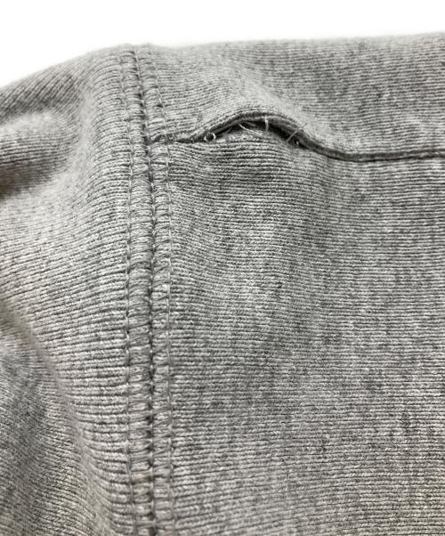 SUPREME（シュプリーム）SUPREME (シュプリーム) Micro Logo Hooded Sweatshirt/マイクロロゴフーデッドスウェットシャツ グレー サイズ:Xlargeの古着・服飾アイテム