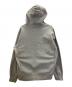 SUPREME (シュプリーム) Micro Logo Hooded Sweatshirt/マイクロロゴフーデッドスウェットシャツ グレー サイズ:Xlarge：15000円