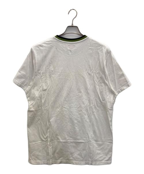 SUPREME（シュプリーム）Supreme (シュプリーム) ロゴ刺繍Tee ホワイト サイズ:SIZE XLの古着・服飾アイテム