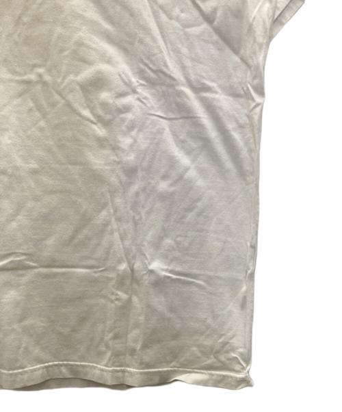 SUPREME（シュプリーム）Supreme (シュプリーム) ロゴ刺繍Tee ホワイト サイズ:SIZE XLの古着・服飾アイテム