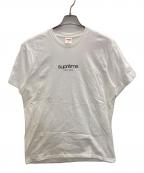 SUPREMEシュプリーム）の古着「Classic Logo Tee」｜ホワイト