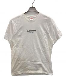 SUPREME（シュプリーム）の古着「Classic Logo Tee」｜ホワイト