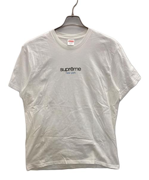 SUPREME（シュプリーム）SUPREME (シュプリーム) Classic Logo Tee ホワイト サイズ:SIZE Mの古着・服飾アイテム