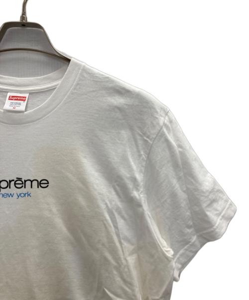 SUPREME（シュプリーム）SUPREME (シュプリーム) Classic Logo Tee ホワイト サイズ:SIZE Mの古着・服飾アイテム