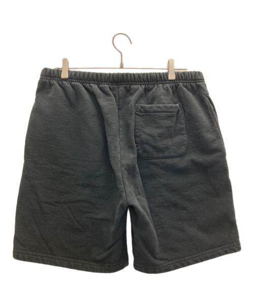 SUPREME（シュプリーム）Supreme (シュプリーム) Overdyed Small Box Logo Sweat Shorts/オーバダイド スモール ボックス ロゴ スウェット ショーツ ブラック サイズ:Ｍの古着・服飾アイテム