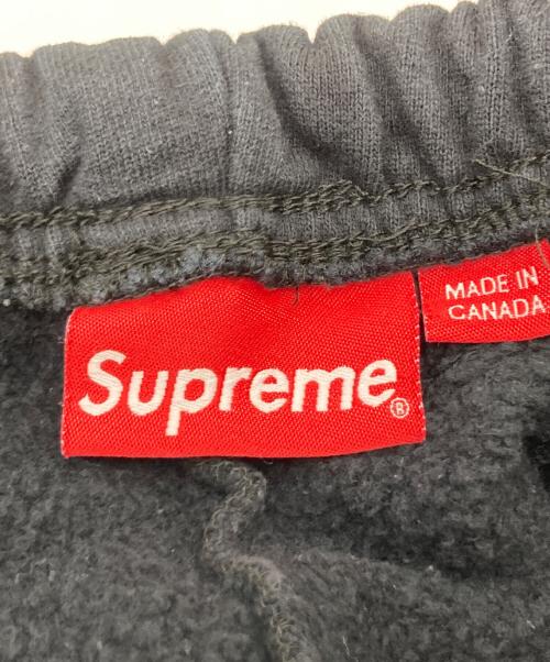 SUPREME（シュプリーム）Supreme (シュプリーム) Overdyed Small Box Logo Sweat Shorts/オーバダイド スモール ボックス ロゴ スウェット ショーツ ブラック サイズ:Ｍの古着・服飾アイテム