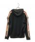 GUCCI (グッチ) テクニカルジャージー アームチェンジ パーカー ブラック サイズ:L：35000円