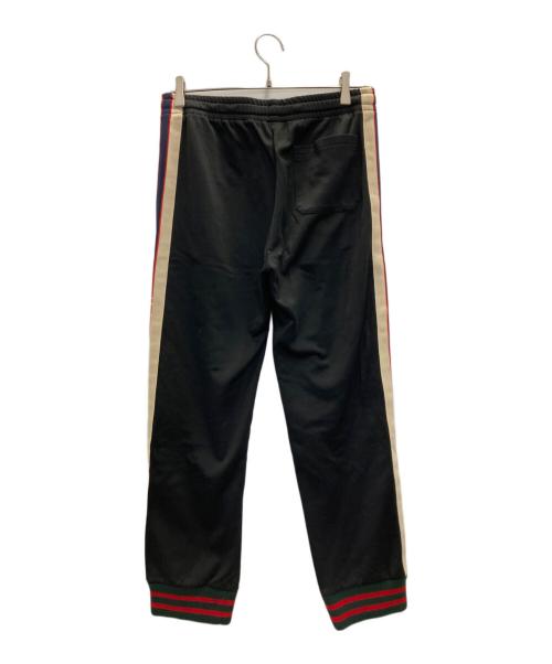 GUCCI（グッチ）GUCCI (グッチ) テクニカルジャージパンツ ブラック サイズ:XSの古着・服飾アイテム
