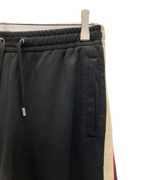 GUCCI（グッチ）GUCCI (グッチ) テクニカルジャージパンツ ブラック サイズ:XSの古着・服飾アイテム