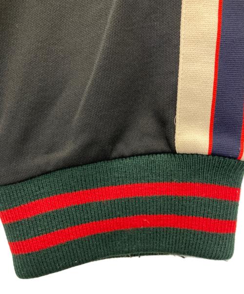 GUCCI（グッチ）GUCCI (グッチ) テクニカルジャージパンツ ブラック サイズ:XSの古着・服飾アイテム
