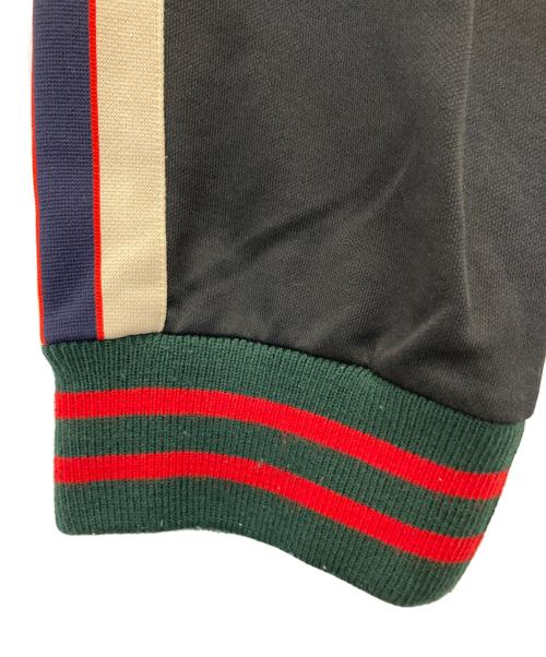 GUCCI（グッチ）GUCCI (グッチ) テクニカルジャージパンツ ブラック サイズ:XSの古着・服飾アイテム
