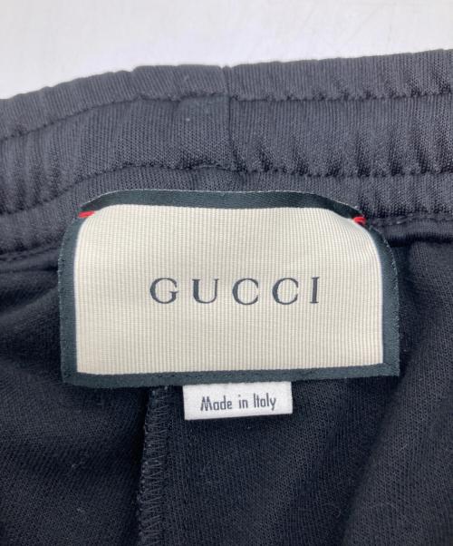 GUCCI（グッチ）GUCCI (グッチ) テクニカルジャージパンツ ブラック サイズ:XSの古着・服飾アイテム