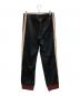GUCCI (グッチ) テクニカルジャージパンツ ブラック サイズ:XS：15000円