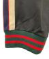 中古・古着 GUCCI (グッチ) テクニカルジャージパンツ ブラック サイズ:XS：15000円