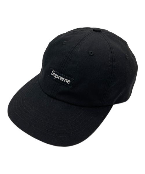 SUPREME（シュプリーム）Supreme (シュプリーム) Cordura Small Box 6-Panel ブラックの古着・服飾アイテム