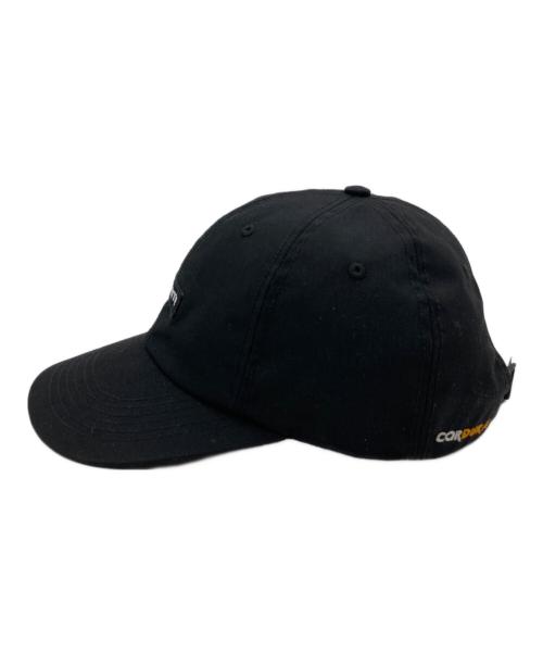 SUPREME（シュプリーム）Supreme (シュプリーム) Cordura Small Box 6-Panel ブラックの古着・服飾アイテム