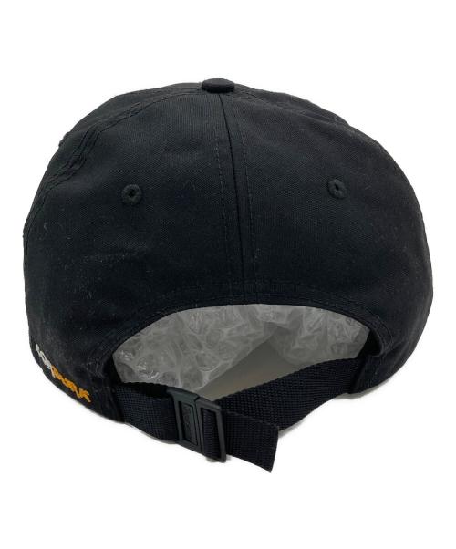 SUPREME（シュプリーム）Supreme (シュプリーム) Cordura Small Box 6-Panel ブラックの古着・服飾アイテム