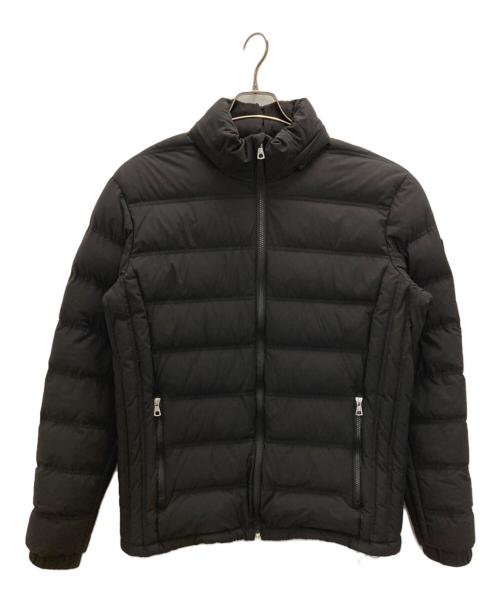 EA7（イーエーセブン）EA7 (イーエーセブン) エンブレムロゴダウンジャケット ブラック サイズ:XLの古着・服飾アイテム