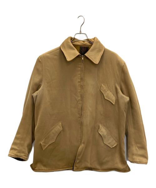 North country（ノースカントリー）North Country (ノースカントリー) リバーシブルチェックジャケット ブラウン サイズ:44の古着・服飾アイテム