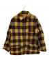 North Country（ノースカントリー）の古着「リバーシブルチェックジャケット」｜ブラウン