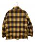 North Country (ノースカントリー) リバーシブルチェックジャケット ブラウン サイズ:44：10000円