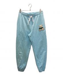 AWAKE×LACOSTE（アウェイク×ラコステ）の古着「NY スウェットトラックパンツ」｜スカイブルー
