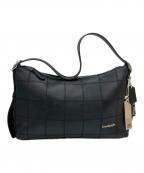 Coachtopiaコーチトピア）の古着「オルター/エゴ スラウチー ショルダー バッグ・アップクラフト レザー」｜ブラック