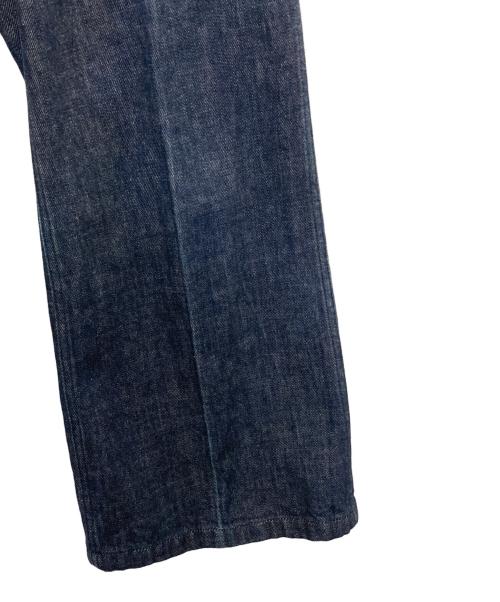 HYKE（ハイク）HYKE (ハイク) デニムベイカーパンツ インディゴ サイズ:1の古着・服飾アイテム