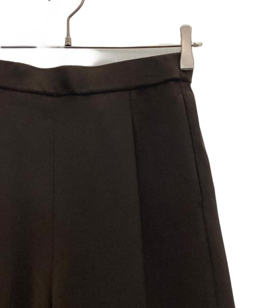 EVERYDAY I LIKE.（エヴリデイ アイ ライク）EVERYDAY I LIKE. (エヴリデイ アイ ライク) イージーワイドパンツ ブラウン サイズ:36の古着・服飾アイテム