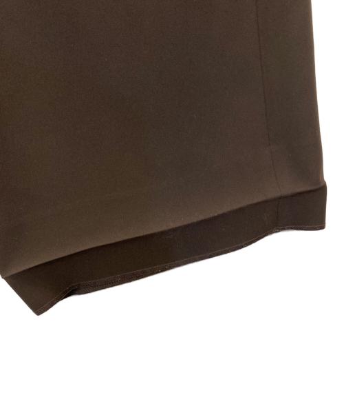 EVERYDAY I LIKE.（エヴリデイ アイ ライク）EVERYDAY I LIKE. (エヴリデイ アイ ライク) イージーワイドパンツ ブラウン サイズ:36の古着・服飾アイテム