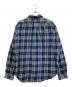 RALPH LAUREN (ラルフローレン) ボタンダウンネルシャツ ブルー サイズ:XL：5000円