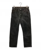 LEVI'Sリーバイス）の古着「505デニムパンツ」｜ブラック