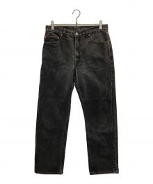 LEVI'S（リーバイス）の古着「505デニムパンツ」｜ブラック